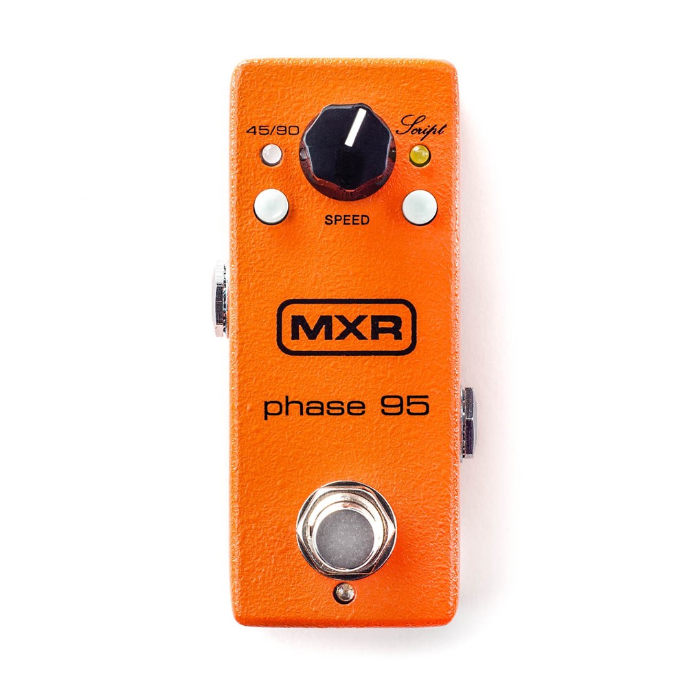 New MXR M290 Phase 95 Mini Phaser Guitar Effects Pedal Phase 90 Mini