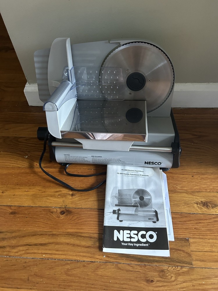Nesco Food Slicer