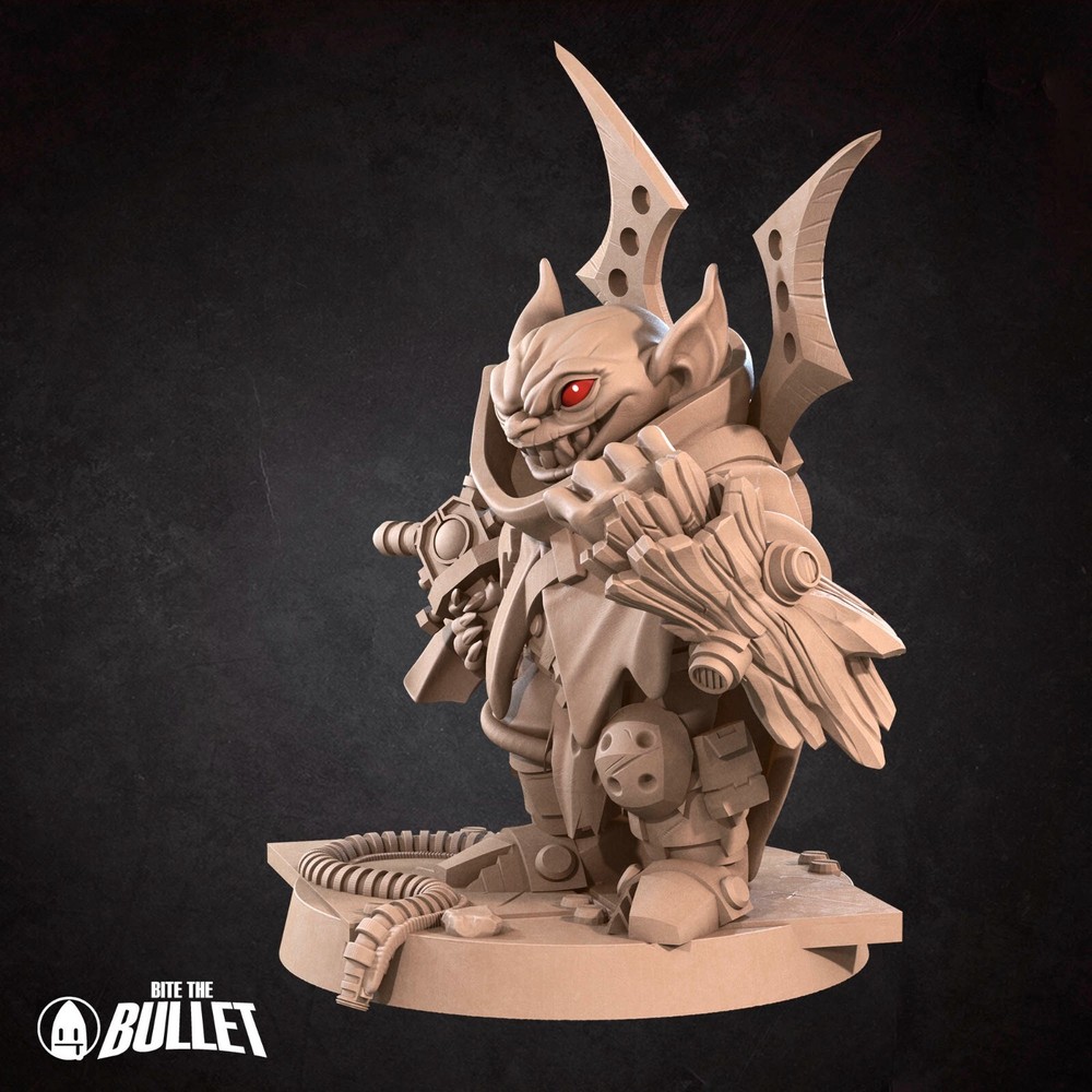 Space Goblin Artificer - Engineer - Bite the Bullet - Dungeons and Dragons