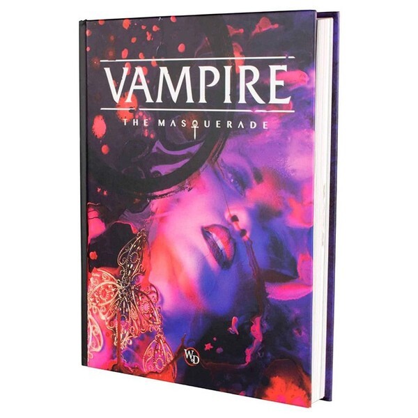 Vampire the Masquerade RPG: Core Rulebook - DING & DENT