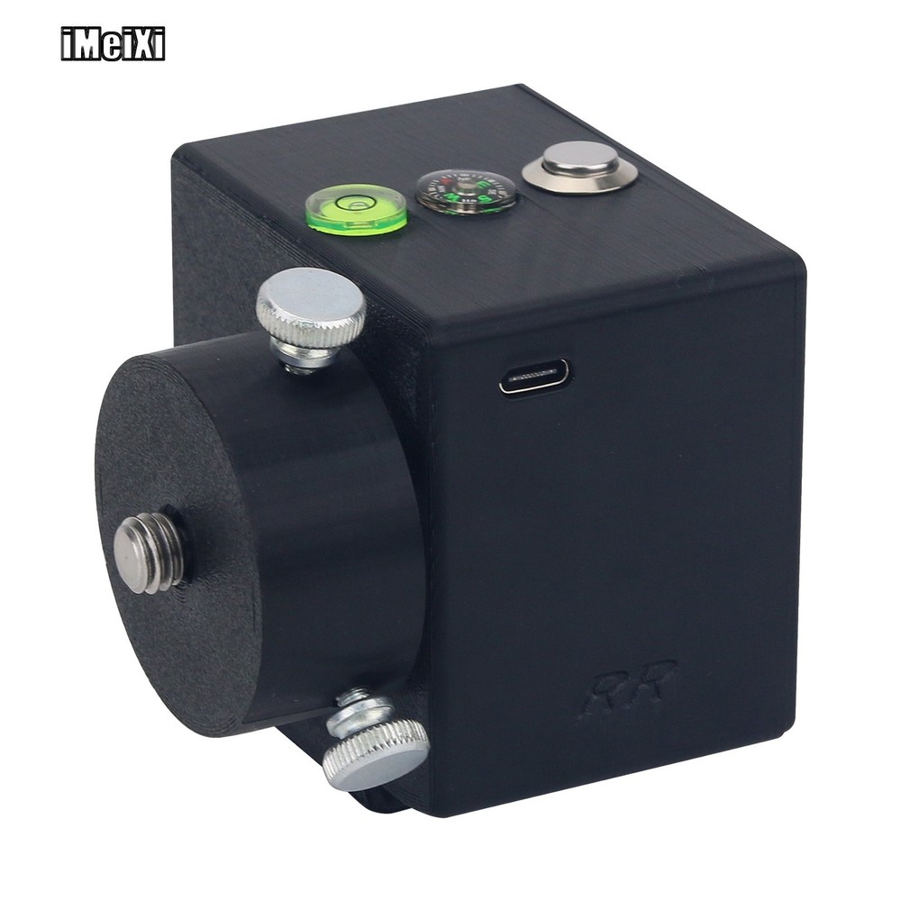 Third Generation Upgraded 3D-Printed Harmonic Equatorial Mount with Latitude