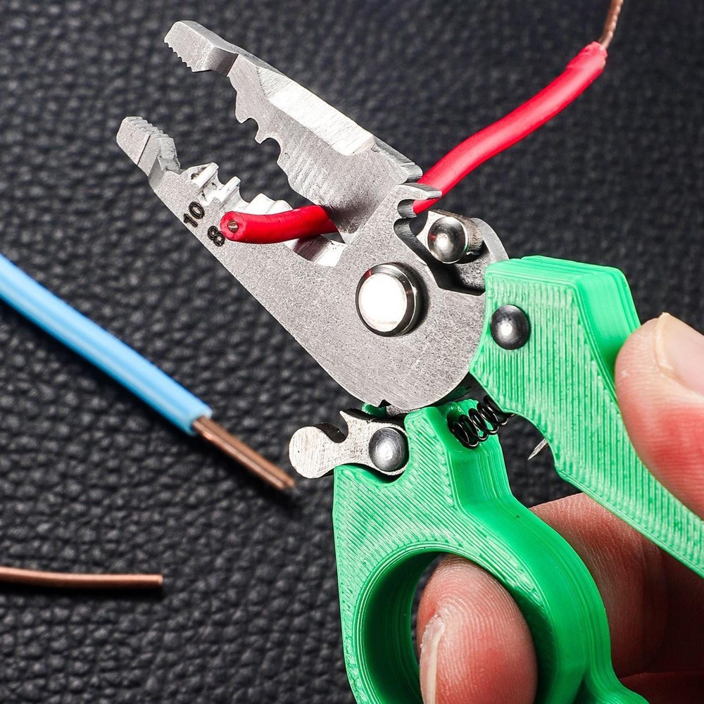 Wire Stripper Multi-function Mini Wire Stripper Cutter Tool for Electrical
