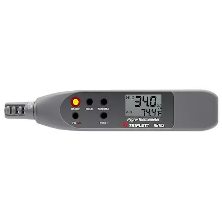 Triplett Rht02 Humiditypen, Onboard, Nonist