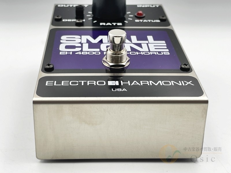Electro-Harmonix Small Clone Chorus Pedal Used Guitar Effects Nirvana Kurt Coba