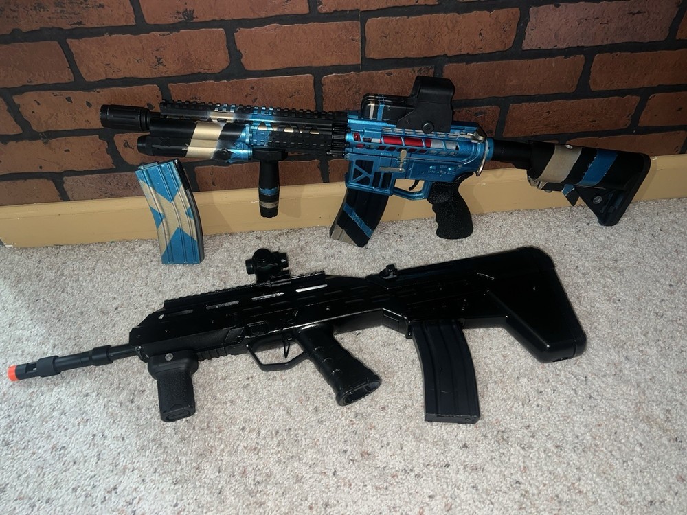 APS V.2 UAR & Custom Airsoft M4