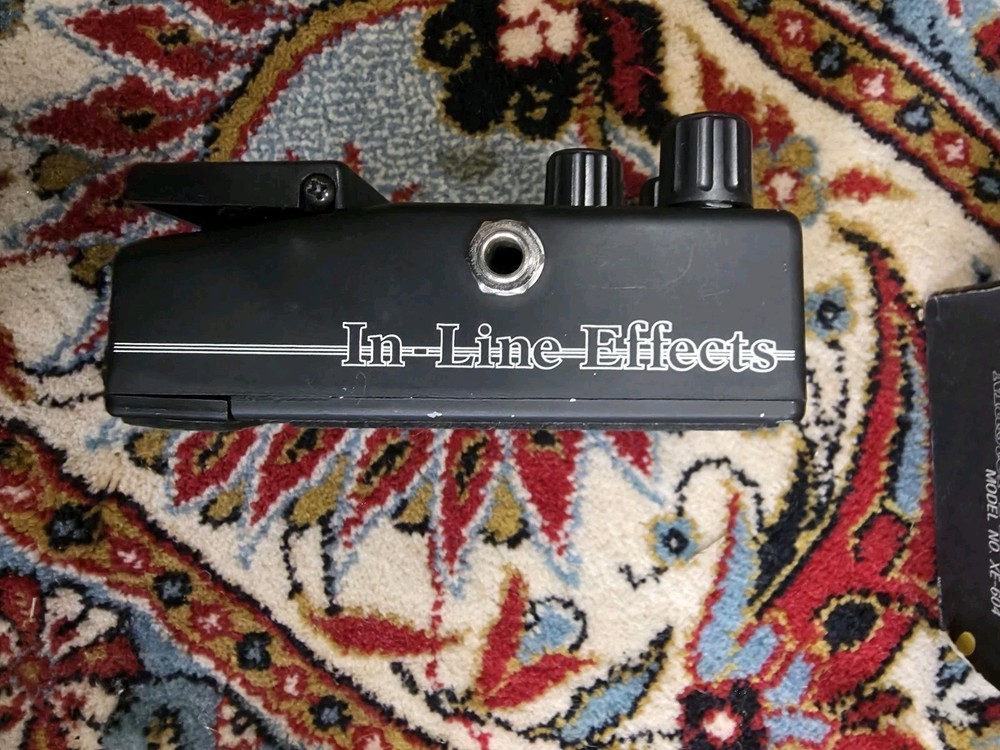 In-Line Effects XE 604 Master Phaser MIJ 1980s