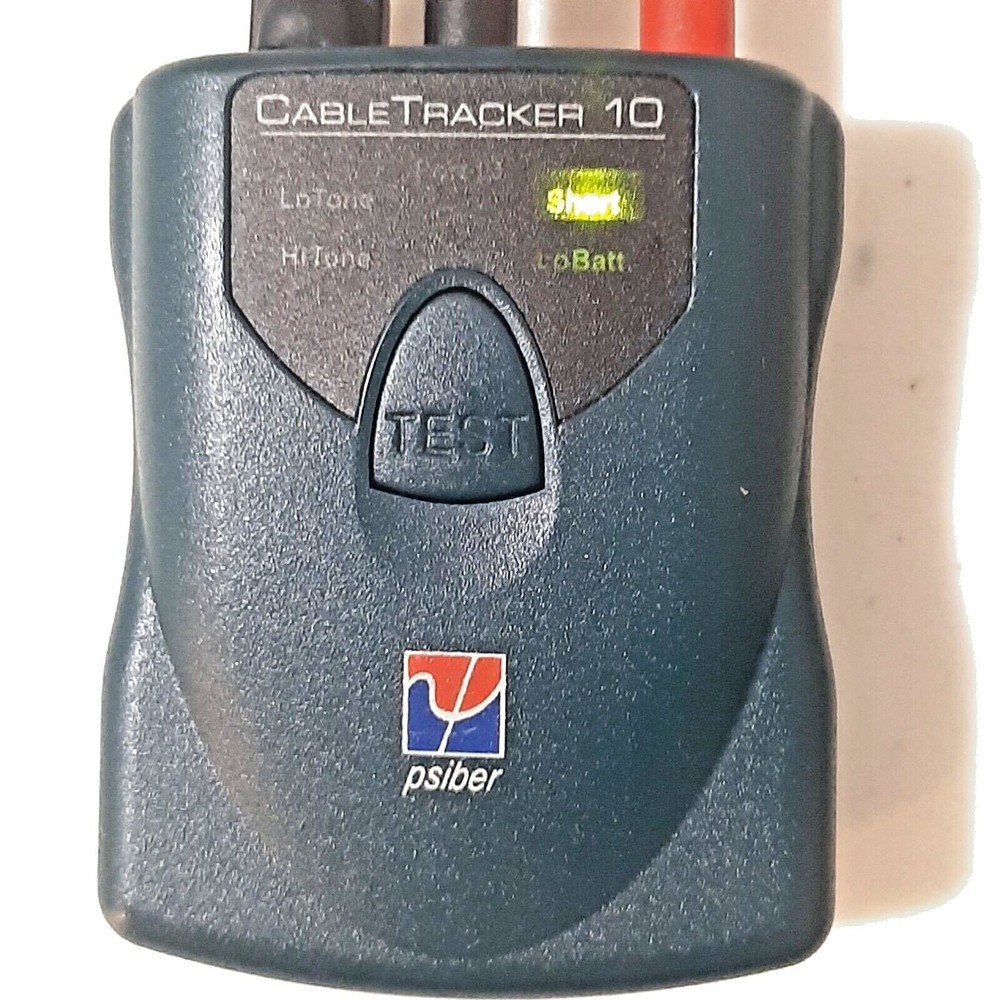 Psiber CableTracker 10 Data Signal Generator Untested