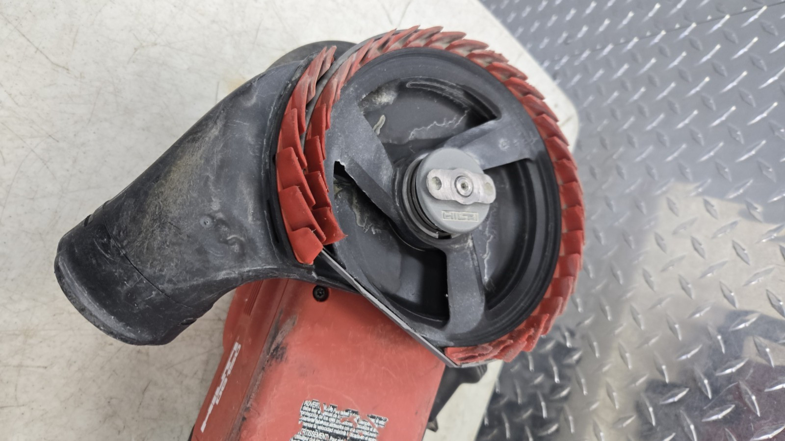 Hilti DG 150 Concrete Grinder No Power Supply