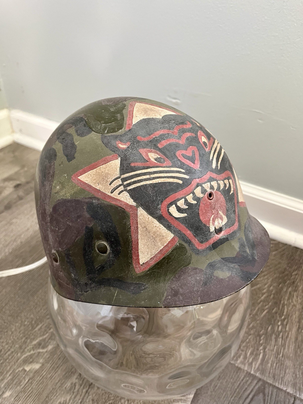 Vietnam Era ARVN Ranger M1 Helmet Complete WW2 w/Liner Dated 1968 Rare