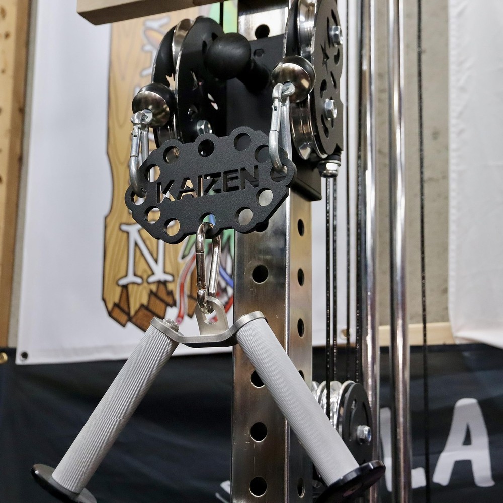 Multi Link Cable Machine Attachment Pulley System Strength Training