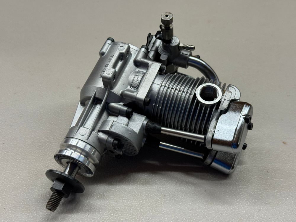 Saito FA-65 Four Stroke Hemi-Head RC Airplane Engine