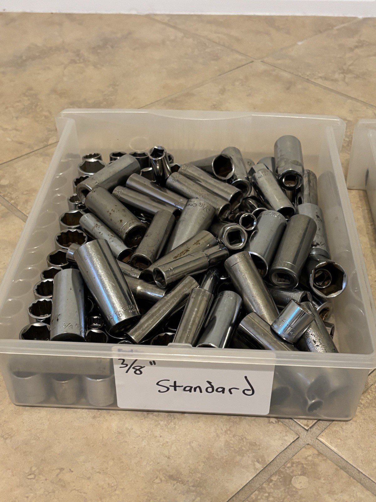 USA CRAFTSMAN SOCKETS - METRIC AND SAE STANDARD - BUY MORE AND SAVE!