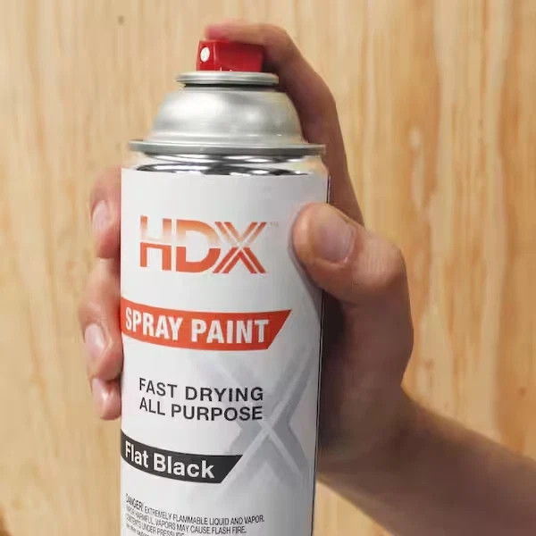 10 Oz. All Purpose Flat Black Spray Paint