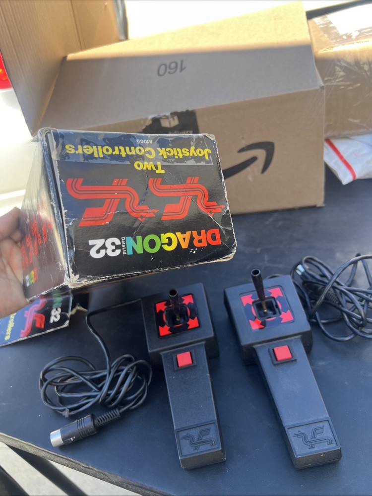 Dragon 32 Computer System Joystick (2)