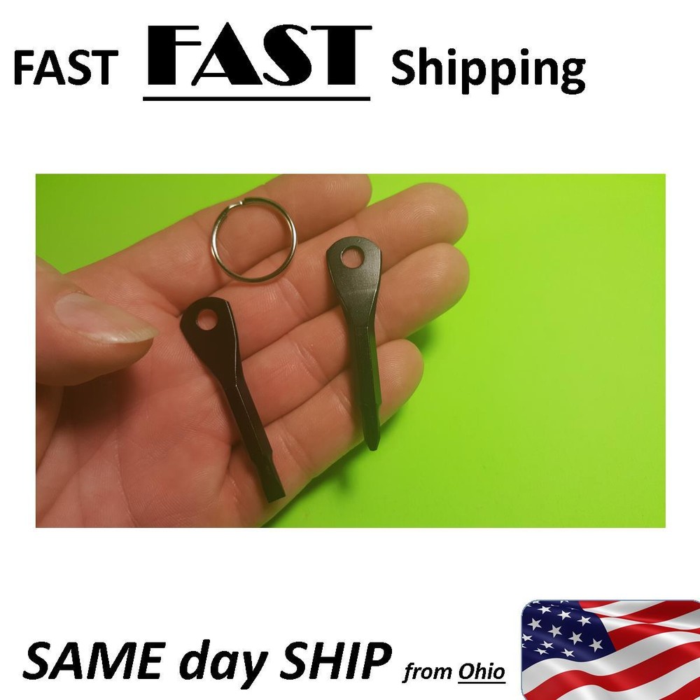 mini multi-tool -- 2 SETS -- key chain screwdriver set - keychain tools multi