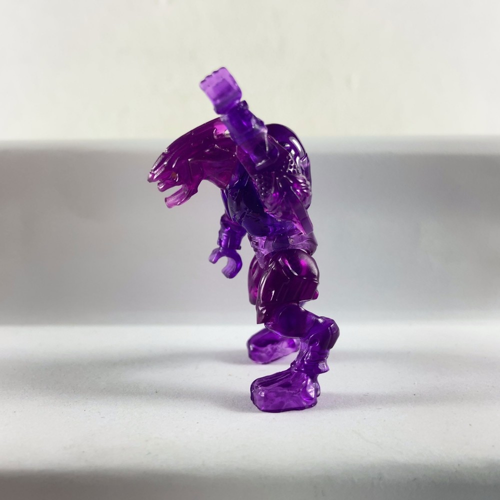 5pcs Halo Mega Bloks Covenant Translucent & Solid Purple Combat Elites #97390