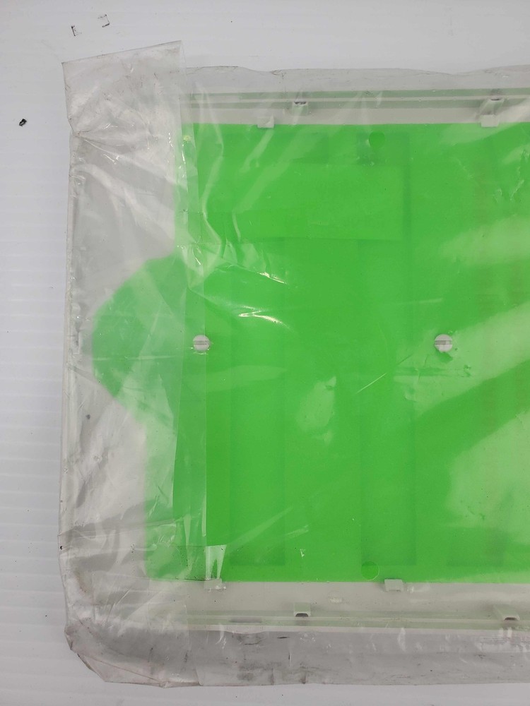 Universal Green & White Emergency Exit Sign Cover