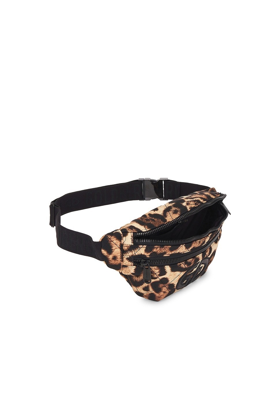 GOLDBERGH LOREANA FANNY PACK JAGUAR PRINT NWT