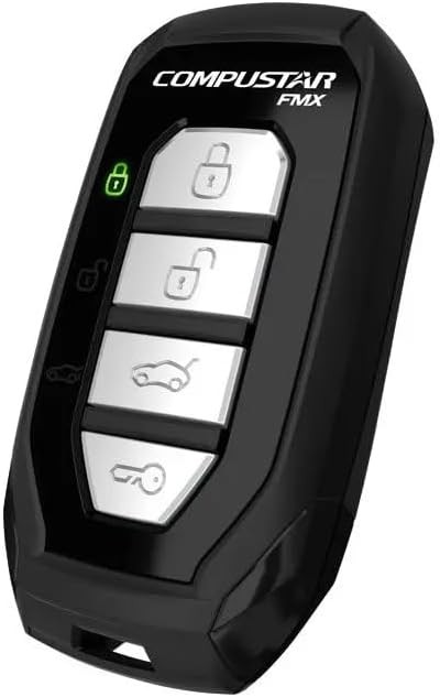Compustar CS4900-S (4900S) 2-Way Remote Start and Keyless Entry System with...