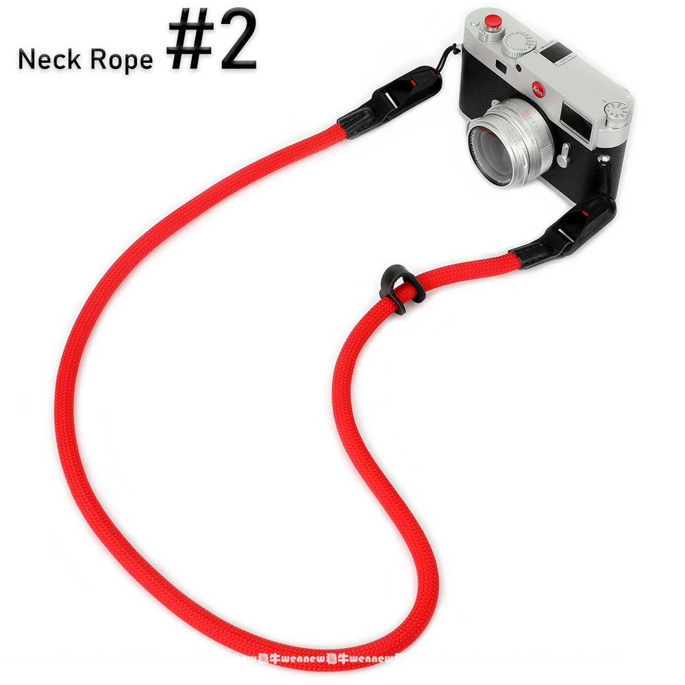 Camera Wrist Neck Shoulder Strap Quick Release Nylon Rope Sling Mirrorless