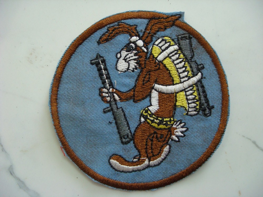 USAF 7th COMBAT CARGO SQUADRON PATCH