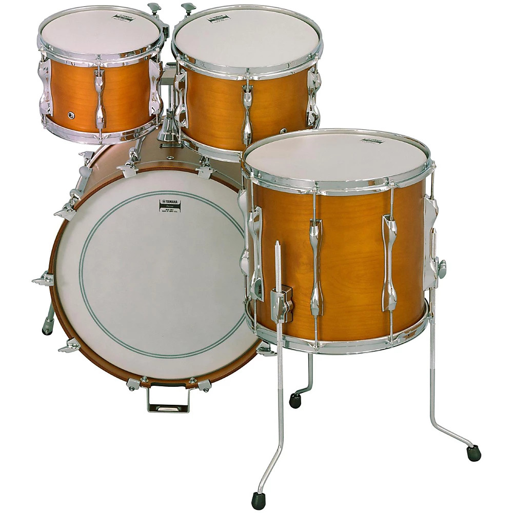 Yamaha 4-Piece Recording Custom Shell Pack Real Wood