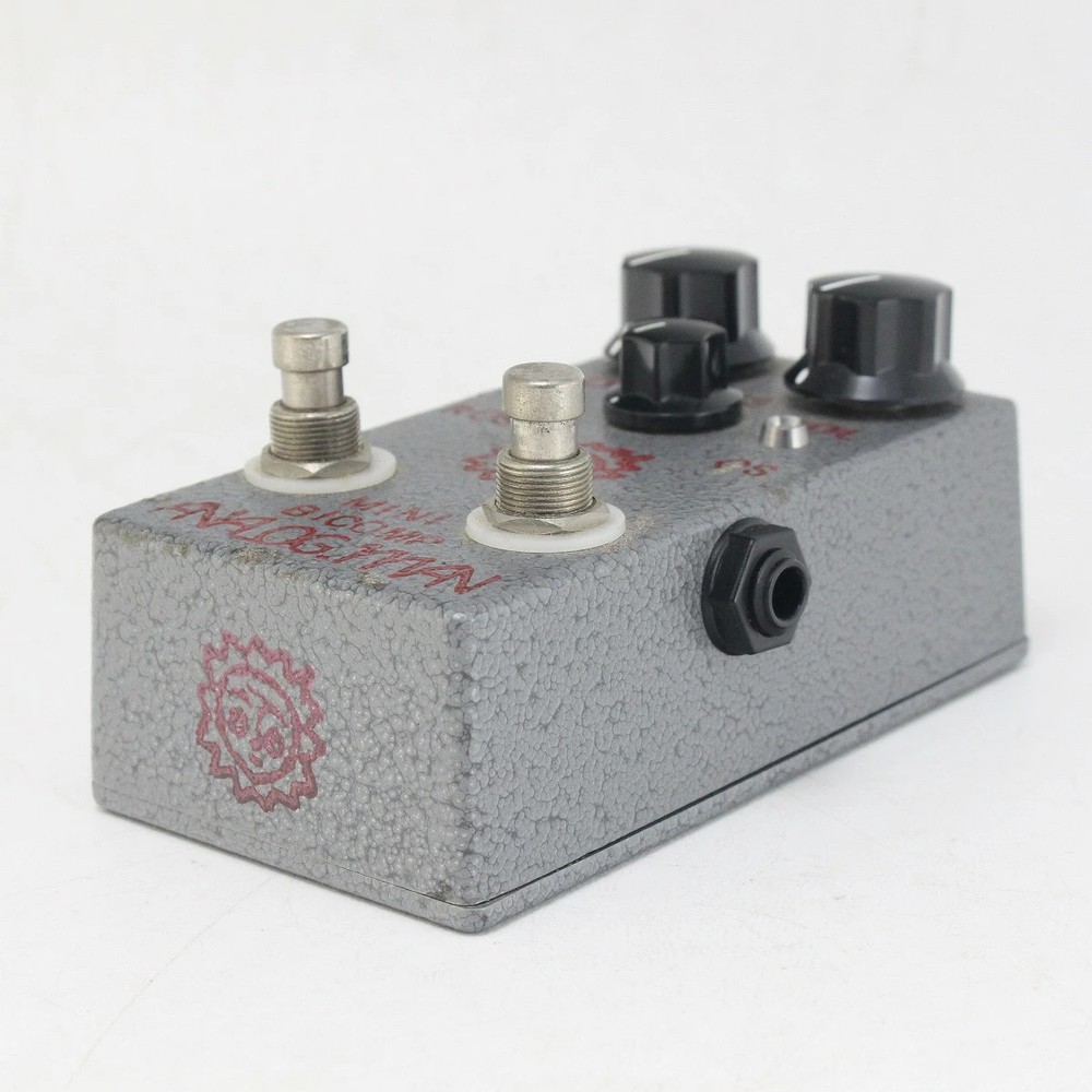 Analog Man Mini Bi Comp Guitar Pedal Compact Version Authentic Rare Genuine