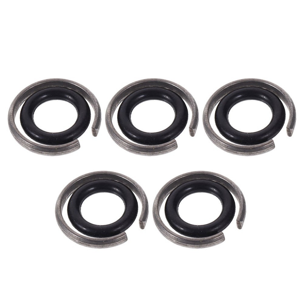 5 Sets Electric Wrench Spring Retaining Rings Impact Socket Retainer