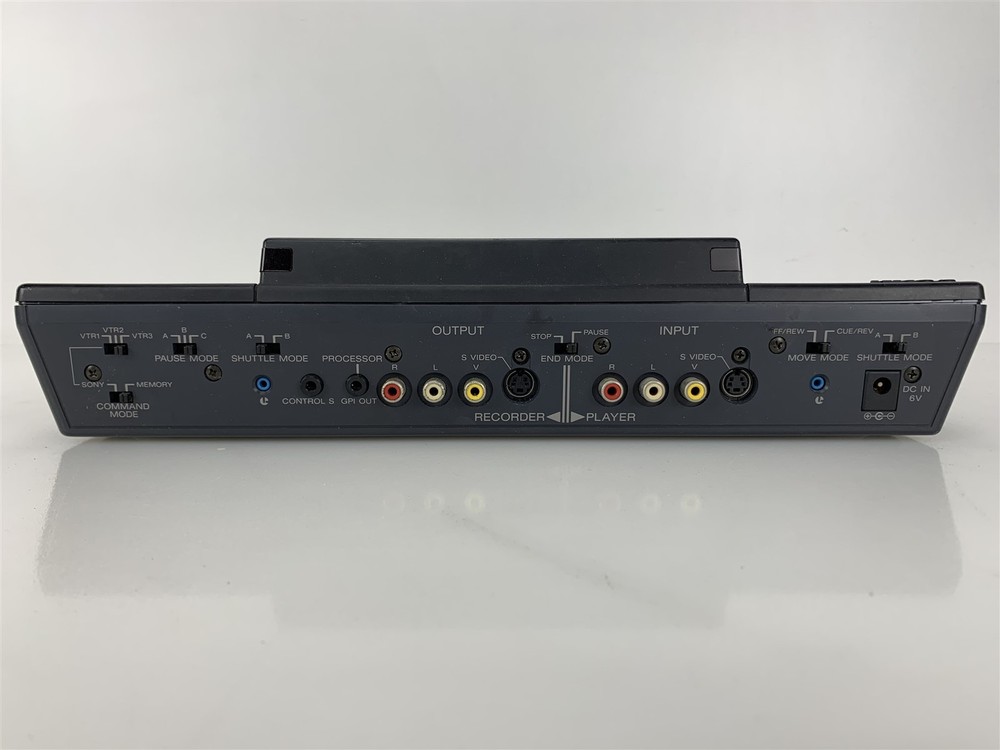 Sony Video Editing Controller/Titler RM-E700 - Bad Display