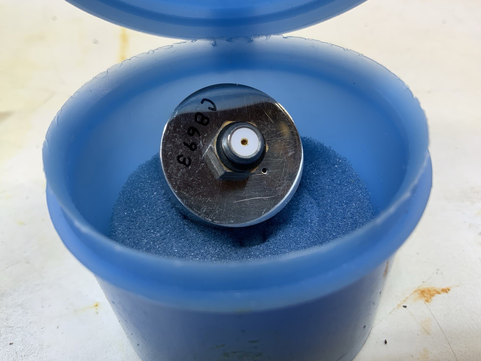 Lot Of 8 Ortec Totally Depleted Silicon Surface Barrier Detector 2 Sealed New