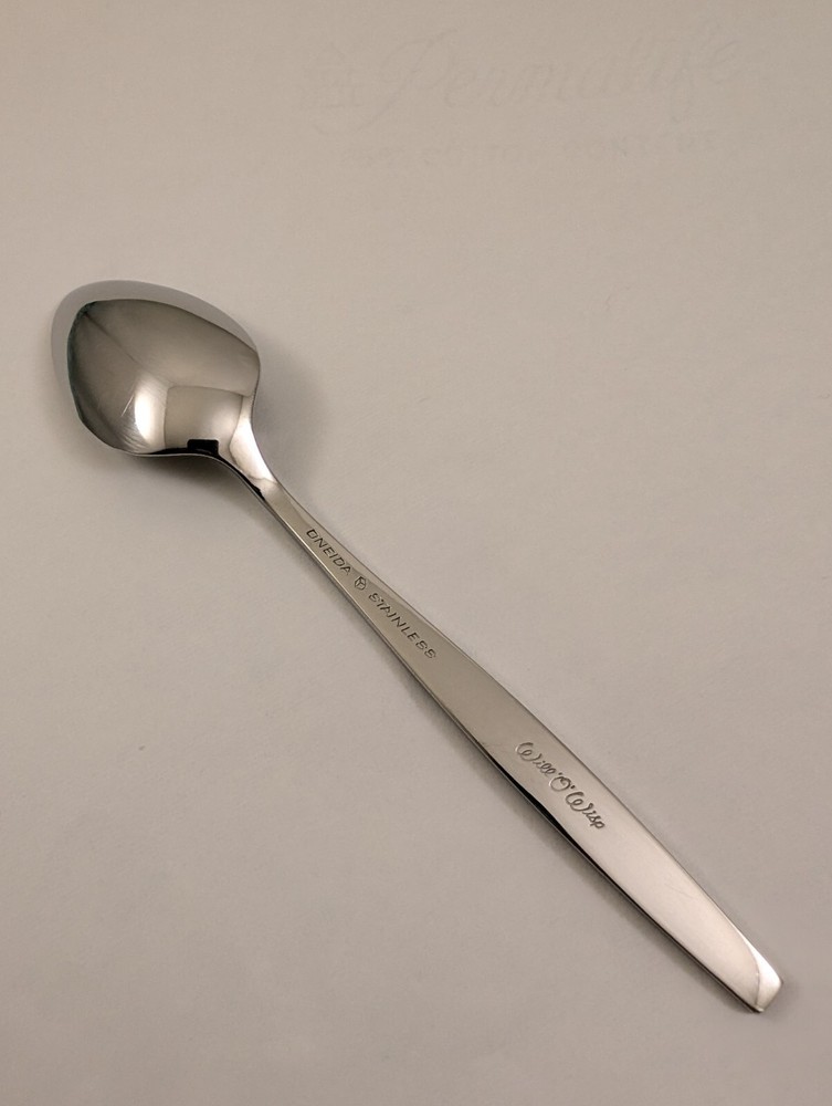 1 Oneida Cube Stainless - WILL O' WISP - TEASPOON 6 1/8"