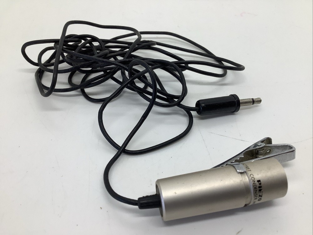 Piezo Electret Condenser Microphone