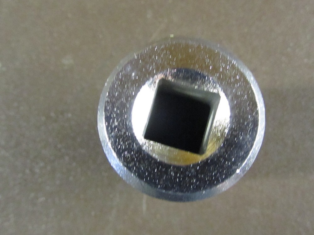 Williams SD-1232 1/2 Drive Deep Socket, 12 Point, 1-Inch