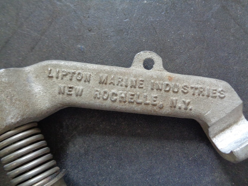 TIPTON MARINE INDUSTRIES INCLINOMETER