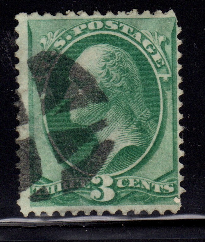 Fancy Cancel US Scott A46 Type Used - Brilliant Geometric Cancel (Single)
