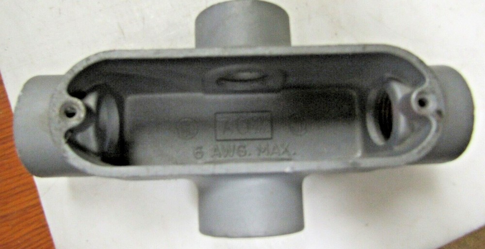 💥APPLETON X28 3/4" X-TYPE CONDUIT BODY