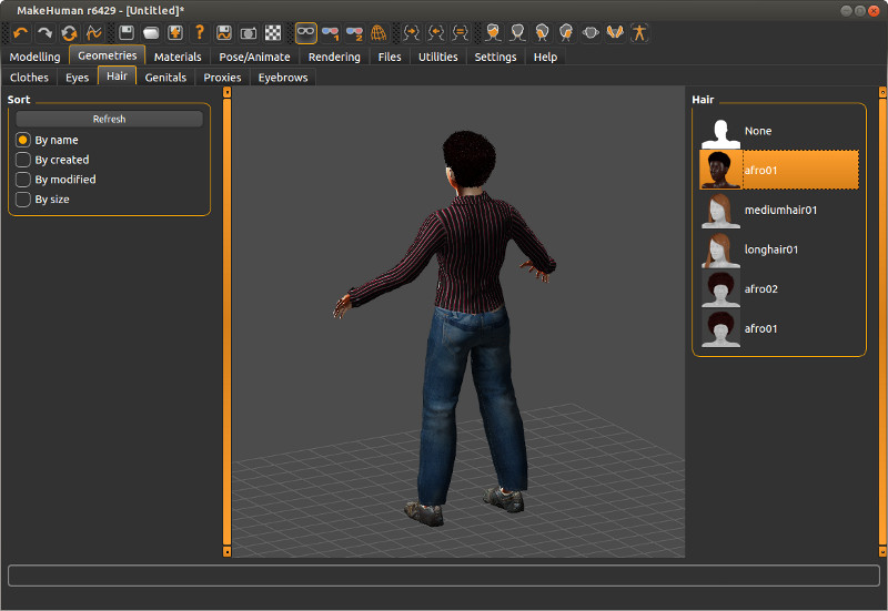 MakeHuman 3D Character Creator - Mac & Windows Photorealistic Modeling Software