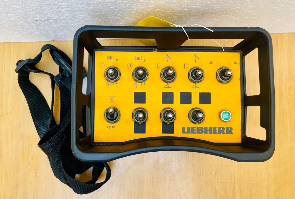 LIEBHERR 612436614 Wireless Radio Crane Remote Control
