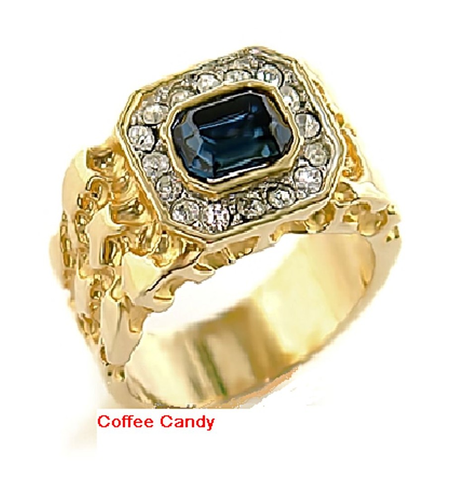 Men’s Sappire Austrian Ring Size 11 or 12