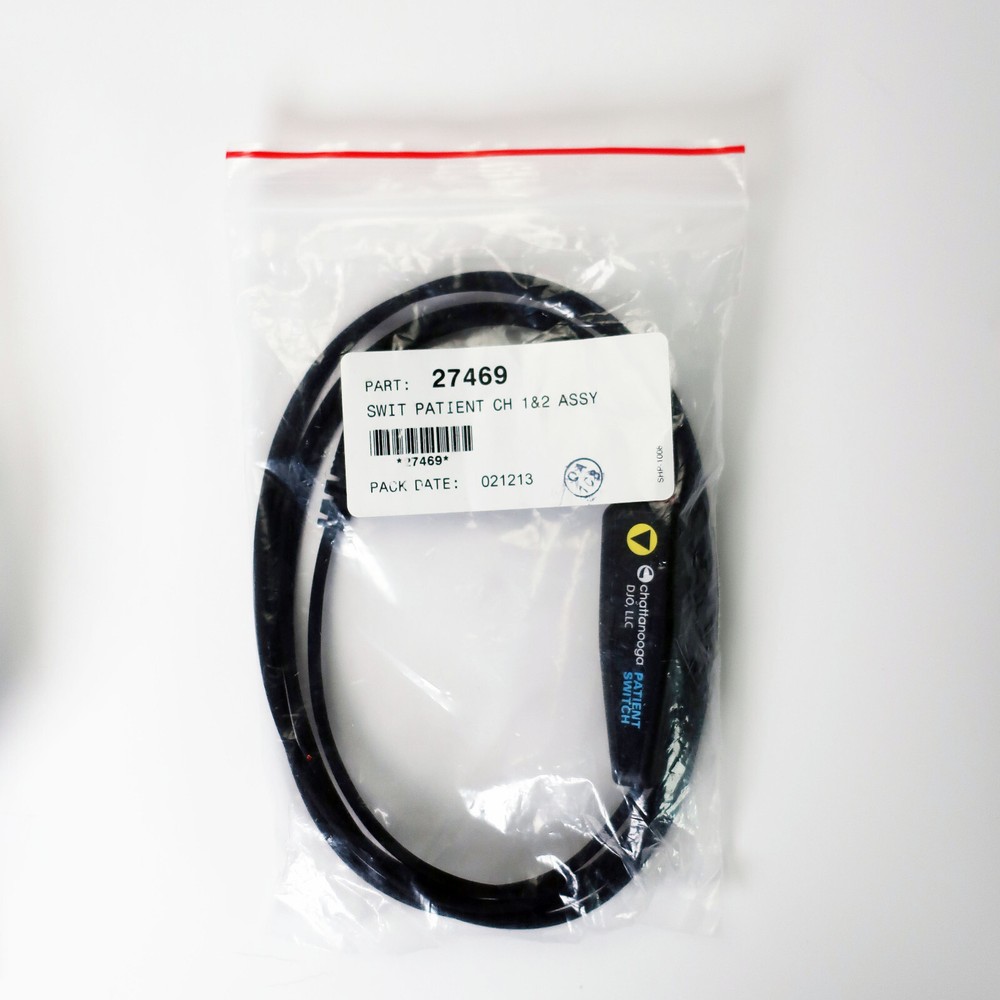 Chattanooga 27469 Patient Interrupt Switch Channels 1 & 2 ~ New Open Box