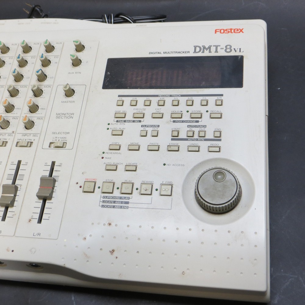 Broken Fostex DMT-8VL Digital Multitracker