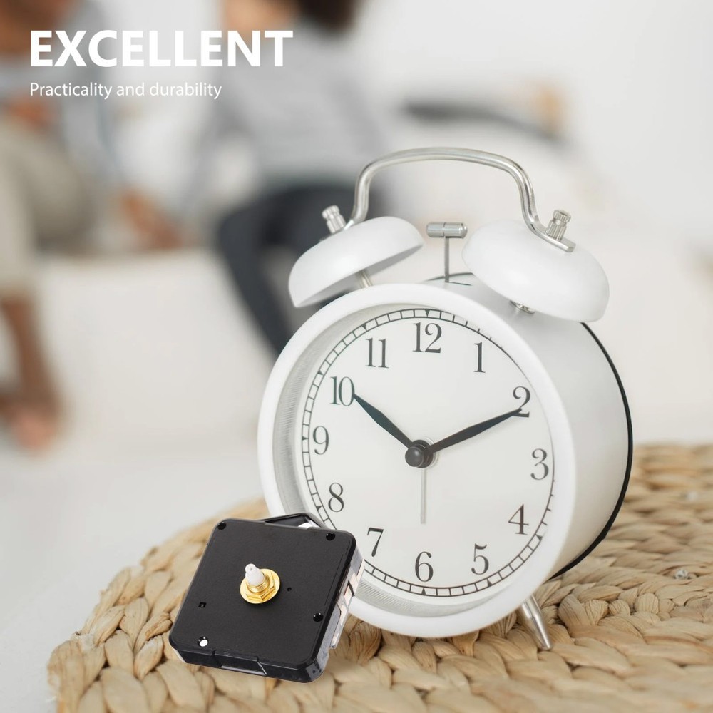 Silent Wall Clock Movement Battery Powered Quartz Pendulum Mechanism Kit