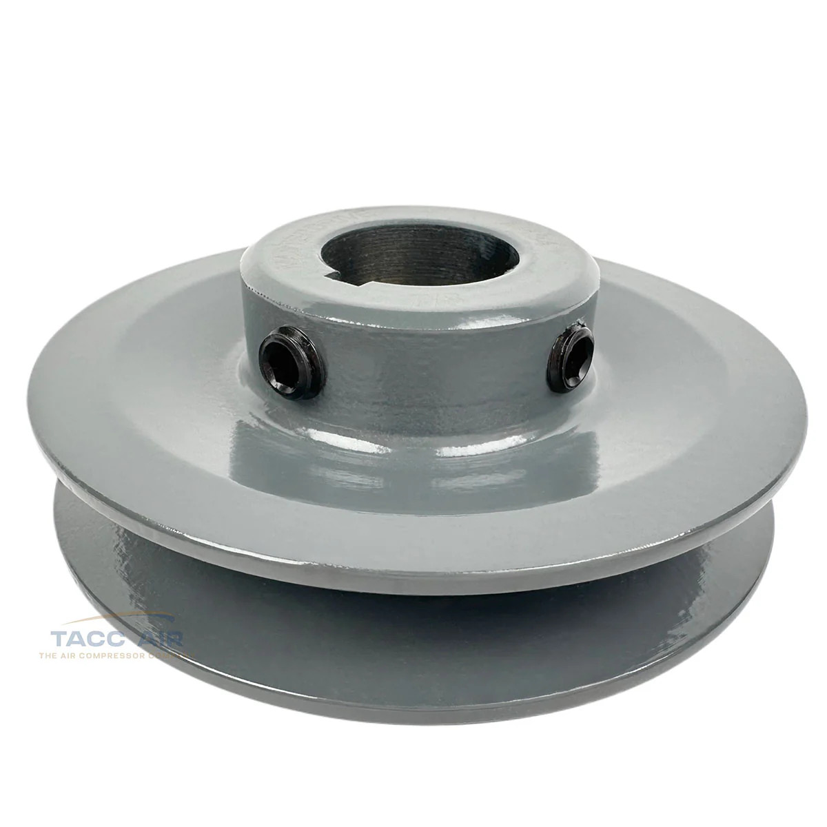 AK34-7/8 Cast Iron 3.5" Single Groove Pulley A Section V Belt 4L 7/8" Shaft Bore