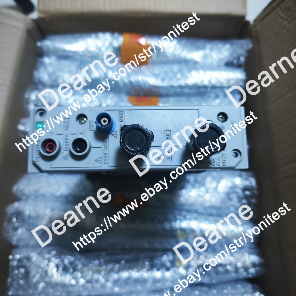 Yokogawa Power Analyzer 50A Current Mode WT1600