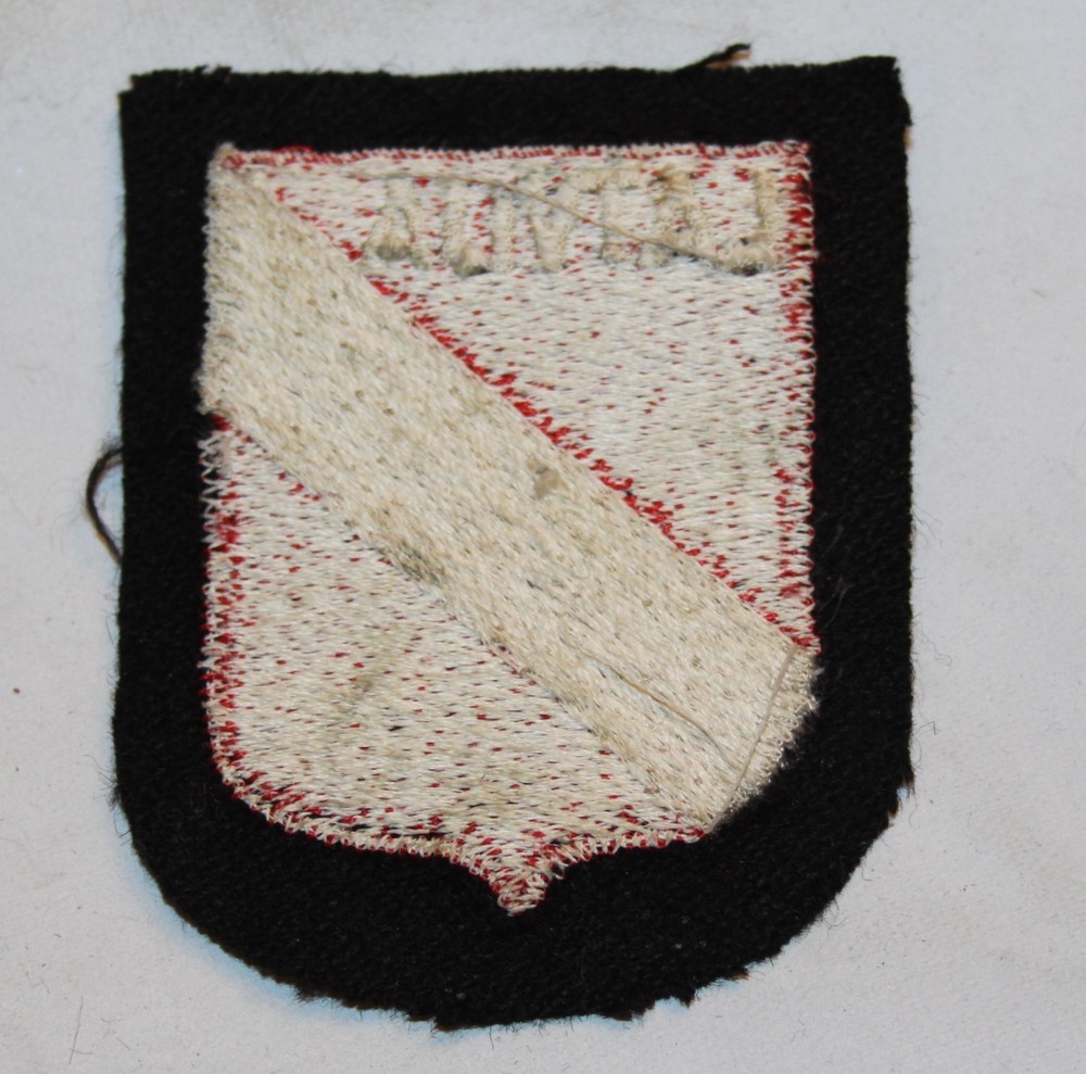 WWII/2 era Latavia volunteer patch