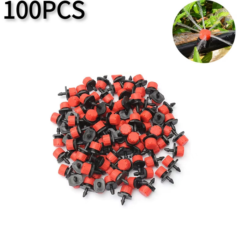 Garden Irrigation Nozzle Adjustable Dripper Sprinkler Emitter Micro Drip Balcony