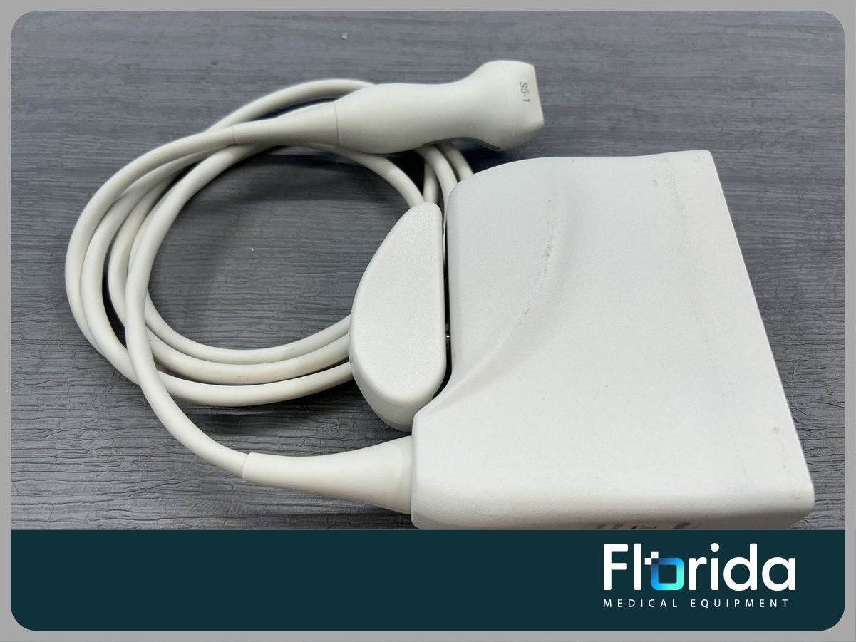 PHILIPS S5-1 CONVEX ULTRASOUND TRANSDUCER PROBE 453561176743 30 DAYS WARRANTY**