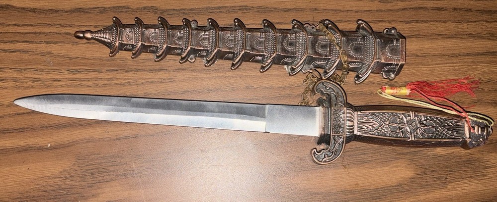 Ornate Dirk Dagger Stainless Steel