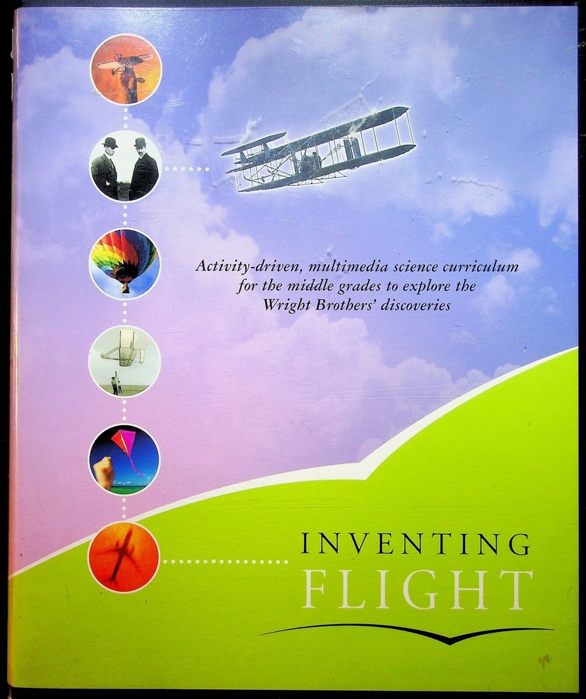 Wright Brothers Multimedia Science Project Middle Grade VHS Set Inventing Flight