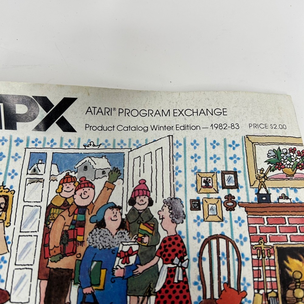 Atari Program Exchange Winter 1982-1983 Software Catalog APX